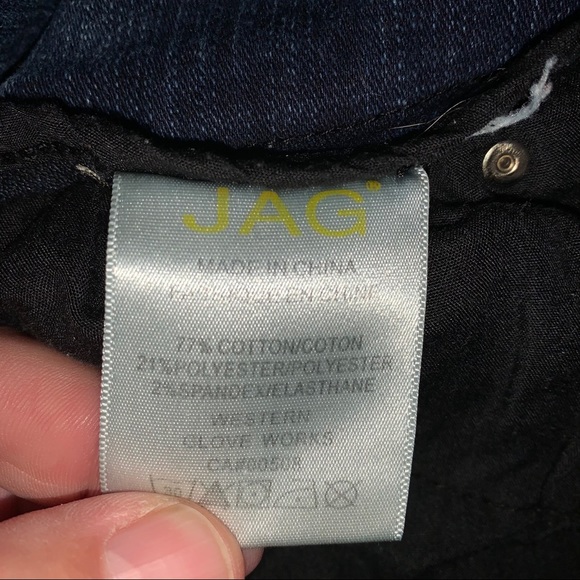 EUC Jag Jeans Slim Leg Jeans Size 2. - Picture 10 of 10